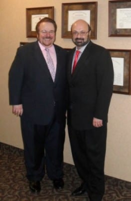 Dr. Harvey Cohen and Dr. David Davtyan 
